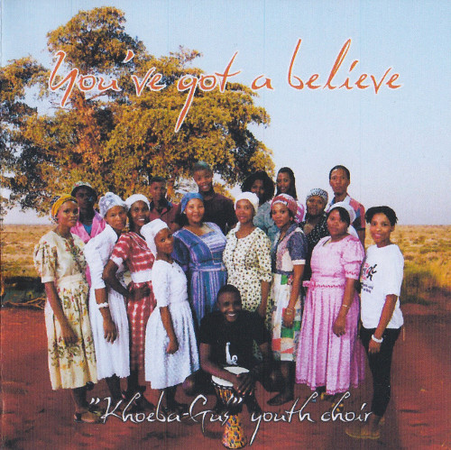 Ausschnitt aus dem CD-Cover des Khoeba-Gus Youth Choir