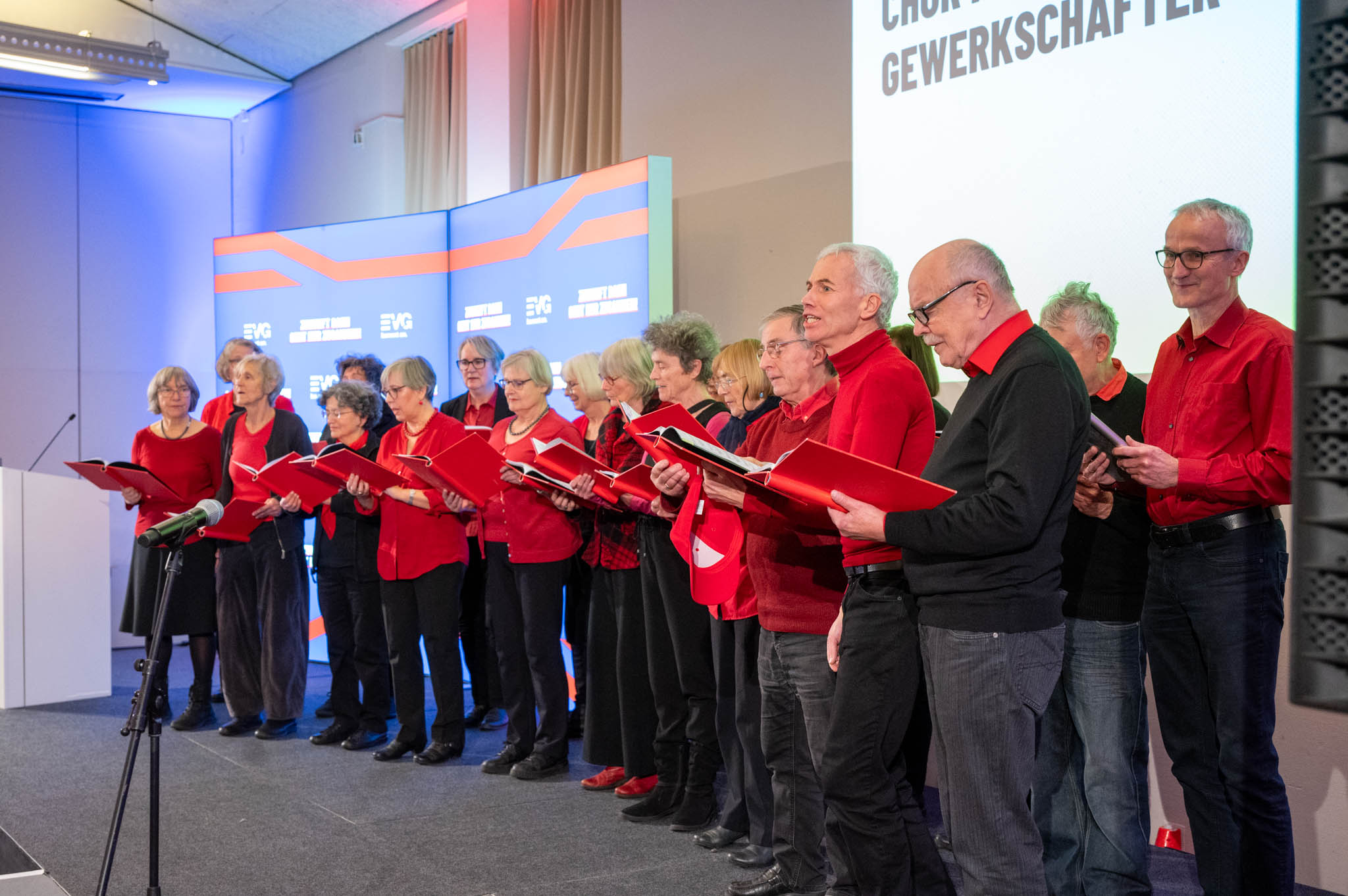 CHGG bei der EVG