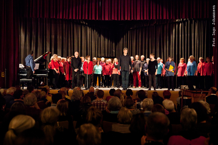 Chorkonzert 7. Oktober, Foto: I. Johannsen