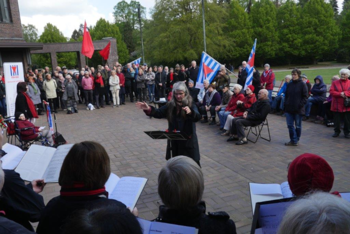 VVN-Auftritt 5. Mai 2019