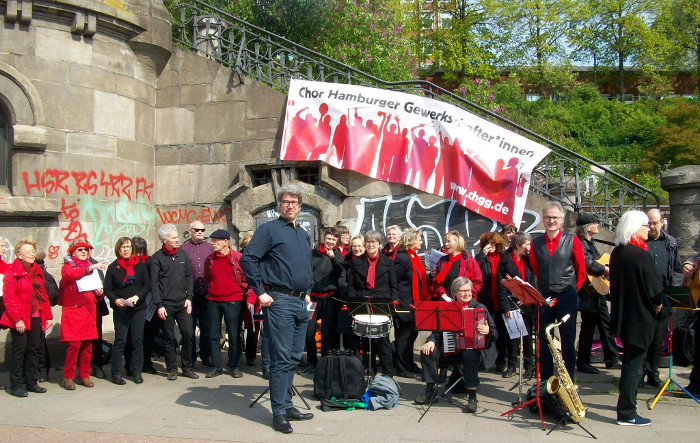 01.05.2017 Landungsbrücken Hamburg