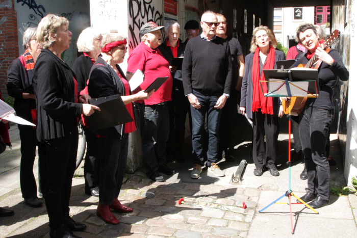 Stolpersteine-Auftritt 18. Mai 2019